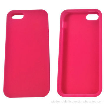Silicone Case for IPhone 5, with -40 to 230°C Heat-resistant Range